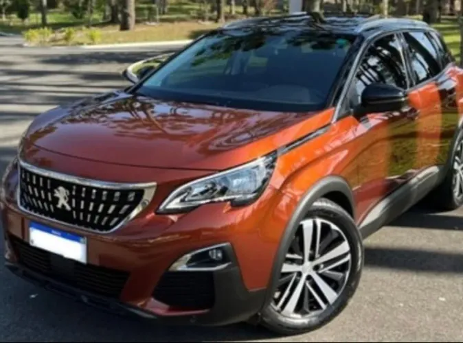 Peugeot 3008 Allure 1.6 Turbo 16V 5P Aut. 2020