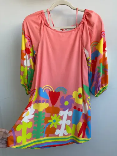 Vestido Florentina Fábula 10 anos