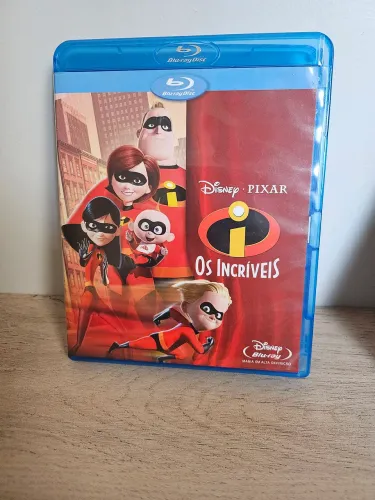 Os Incríveis Blu-Ray Disney Pixar