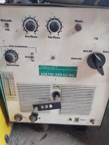  Máquina Solda TIG SOLTIG 350 AC/DC