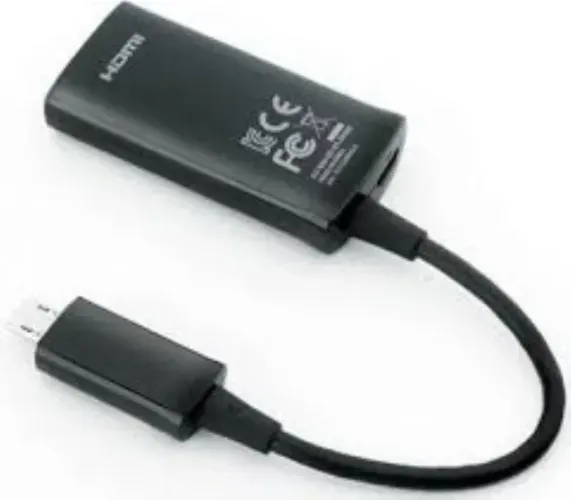 Adaptador MHL-HDMI P/ Celular (compatível com Celular que possua tecnologia MHL)