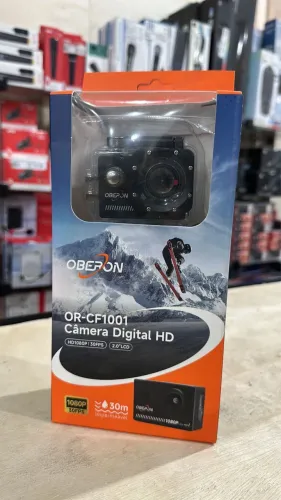 Câmera de ação digital