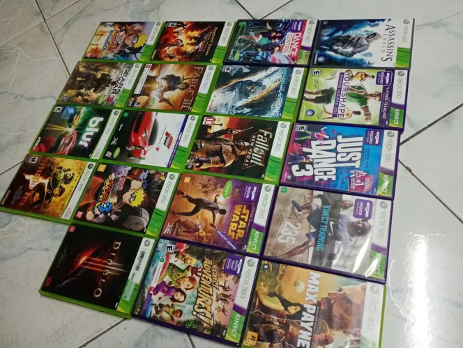 Jogos Xbox 360 - Diversos Títulos!