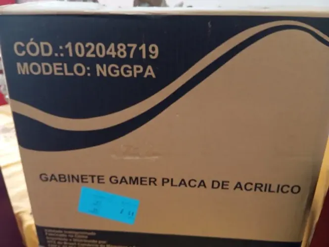 Gabinete Gamer Nagano