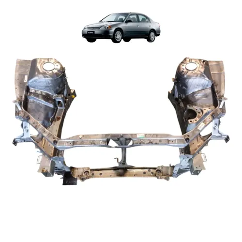 Mini Frente Painel Frontal Honda Civic G7 2001 2002 2003 04