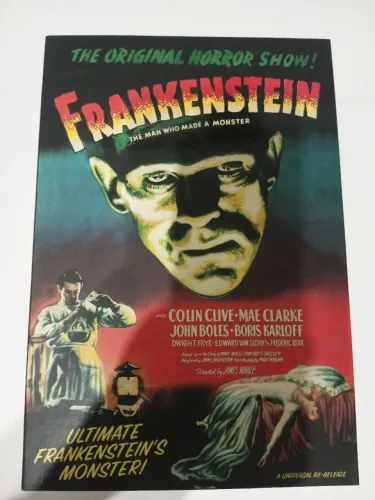 Frankenstein Boris karloff neca original Universal monsters