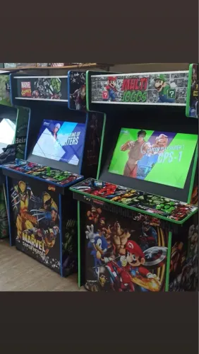 Máquinas de Arcade - Diversos Jogos