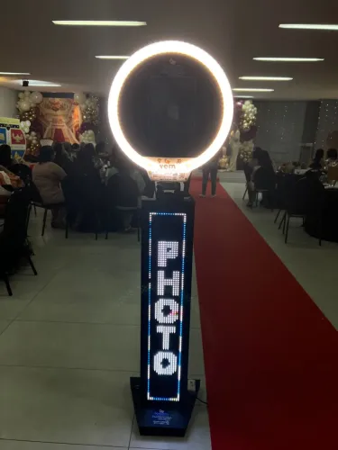 Totem fotográfico
