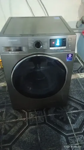 Máquina de Lavar Samsung inox 10 kilos 