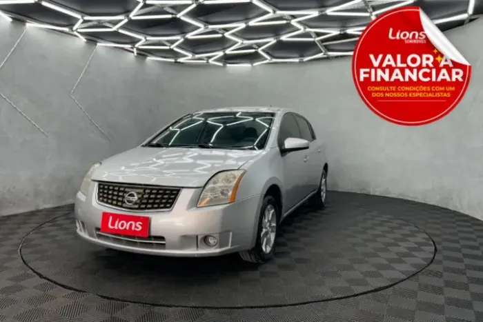 Nissan Sentra S 2.0/ 2.0 Flex Fuel 16V Aut. 2008