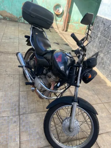 CG Fan 125 ks leia com atenção desapego