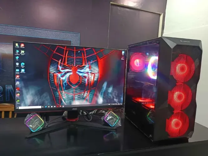 PC GAMER i5 COMPLETO COM GARANTIA COM JOGOS
