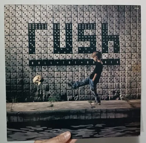 LP vinil - Rush, Roll the Bones (1991)