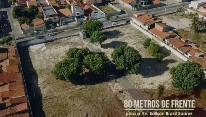 Terreno comercial 10.000m2 Av Edilson Brasil Soares liga 9 87 48 31 08 Diego9989f dcomda