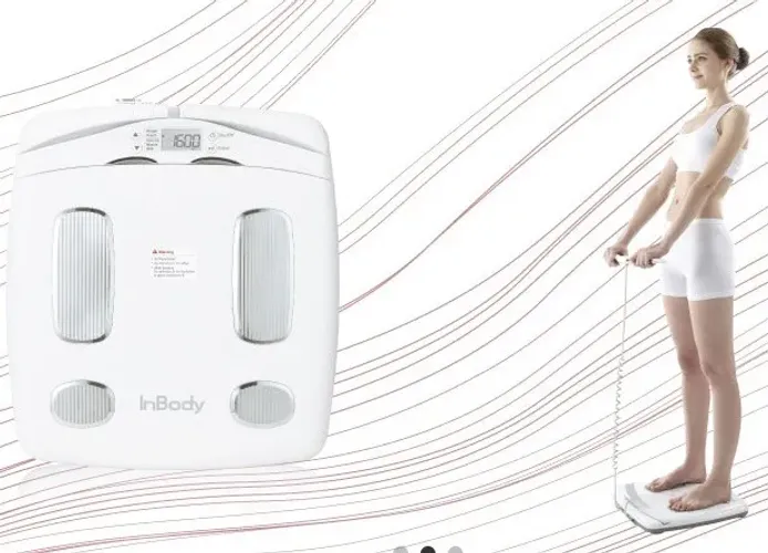 Bioimpedância InBody120 seminova (5 meses de uso)