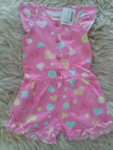 Kit com 5 peças para bebe Tam M 