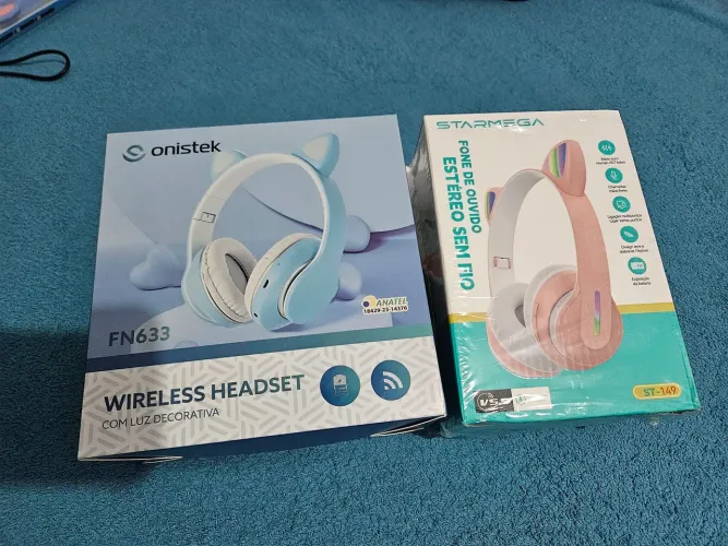 Fone de ouvido Bluetooth de DE alta fidelidade