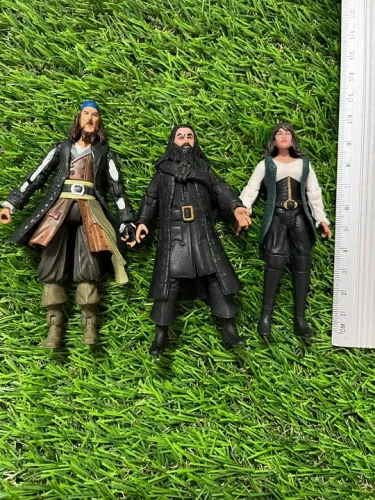 Piratas do Caribe - trio
