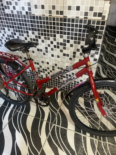 Bicicleta feminina aro 24
