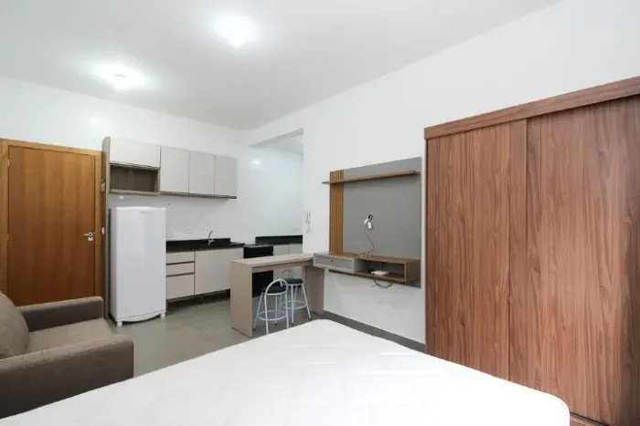 Stúdio Garden 1 dormitório mobiliádo próximo Jardim Borânico