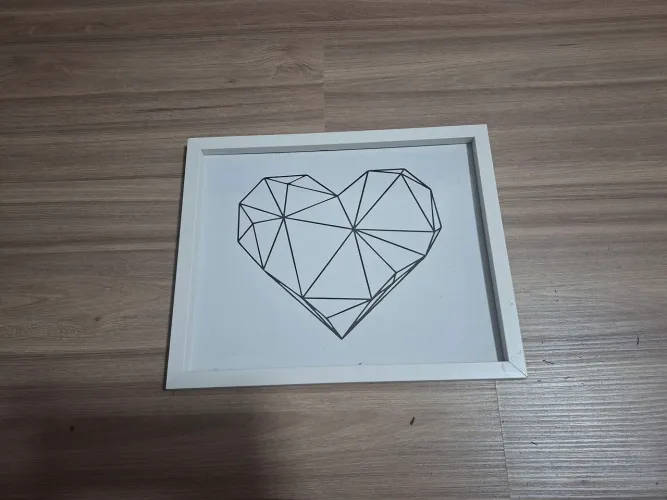 Quadro Coração