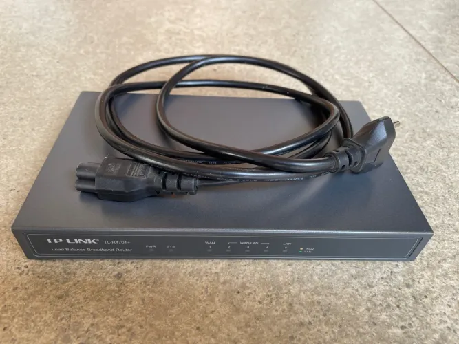 Roteador TP-Link TL-R470T+ Load Balance