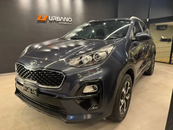 KIA SPORTAGE LX 2.0 AUT - 2020 (Apenas 49.000km, MUITO NOVO!)