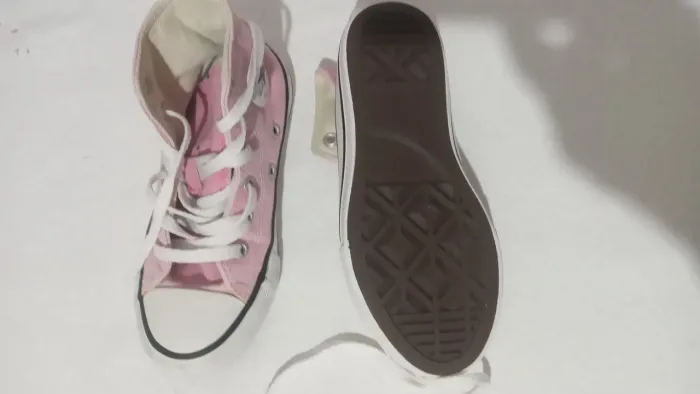 Tênis Converse Infantil Rosa