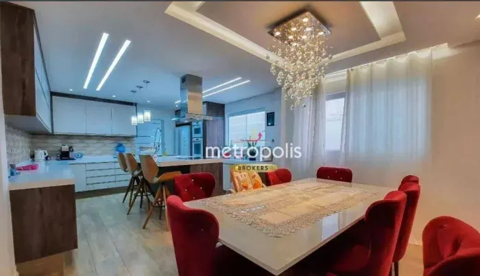 Sobrado à venda, 220 m² por R$ 1.120.000,00 - Parque Terra Nova II - São Bernardo do Campo