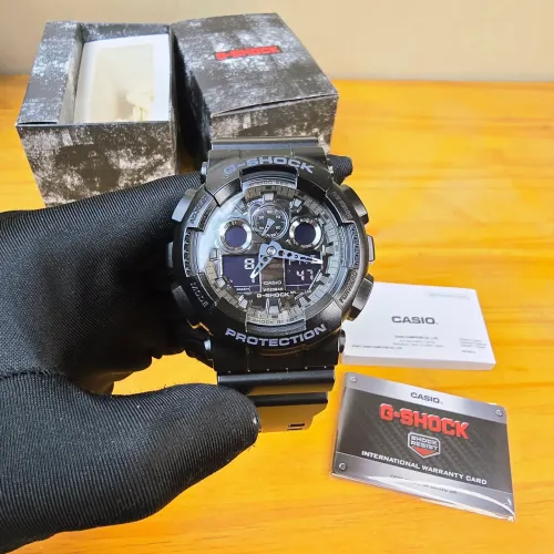 Casio G-Shock GA-100CF