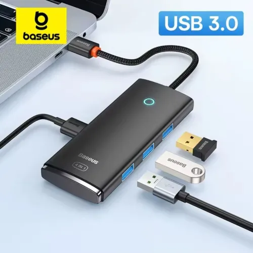 Hub USB Tipo C para USB 3.0 Baseus