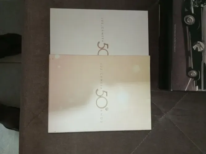 Dvd - LUZ CÂMERA 50 ANOS / Box 12 discos