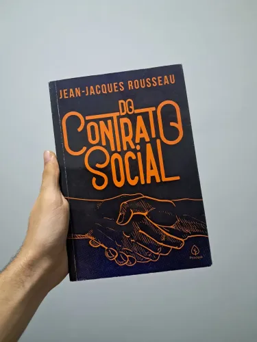 Livro O Contrato Social - Jean-Jacques Rousseau