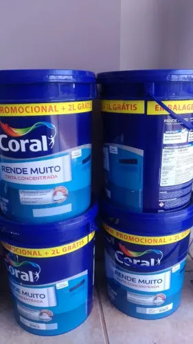 Coral rende muito 20l 