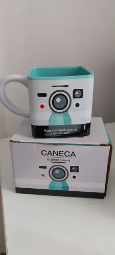 Caneca Polaroid