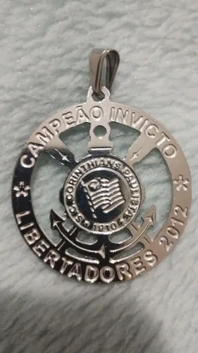 Pingente de aço inoxidável, Corinthians campeão da libertadores 2012