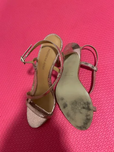 Sandália Morena Rosa n 37 rose