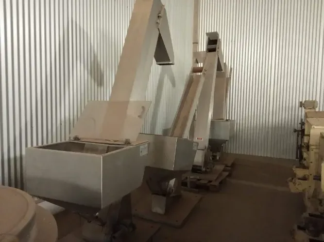 Elevadores de esteira Inox Tecno Vibazione