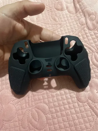 Capa Silicone Para Controle Playstation 5 Dualsense Capinha