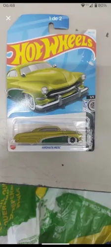 Carro Hot Wheels Hirohita Merc - Rod Squad - 141/250