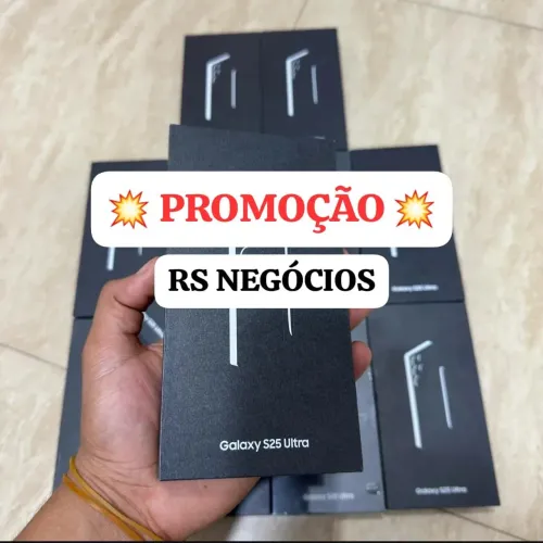 Galaxy S25 Ultra 1TB Lacrado (Até 12x) (LIQUIDAÇÃO)