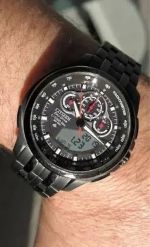 Relógio Citizen Eco-Drive Cronógrafo
