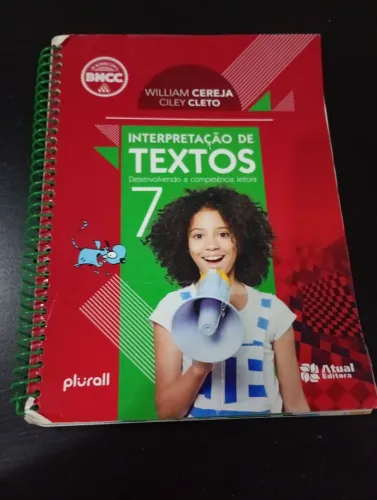 Livro Interpretação de texto 7 ano 