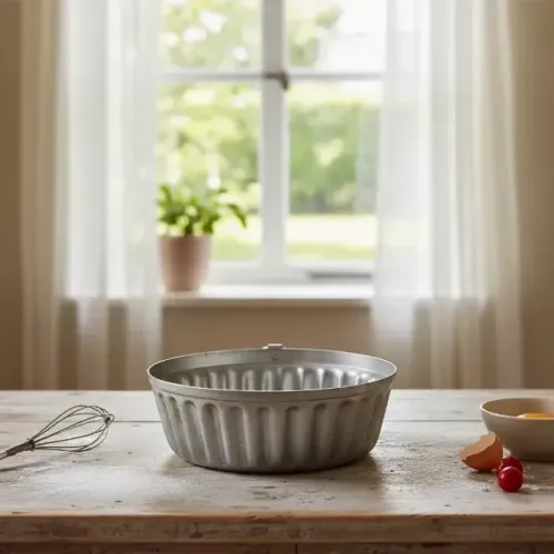 Forma De Bolo Rochedo 4904 Antiga 22x9cm #