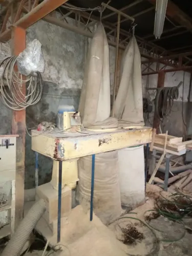 Exaustor Coletor de Pó 7,5HP Romero 