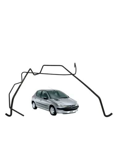 Gaiola Suporte Estepe Peugeot 206 207 2004 2005 2006