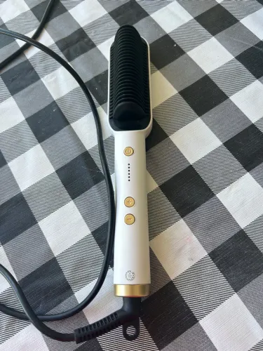 Escova Alisadora De Cabelo Portátil Cerâmica