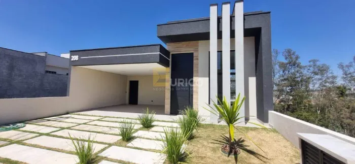 Casa nova a venda no Condomínio Reserva Jatobás, Louveira 4 quartos, 3 suítes e varanda g
