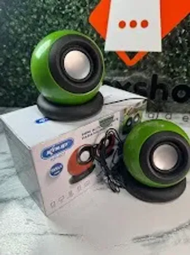 Caixa De Som Para Pc Notebook 6w Knup Kp-601 