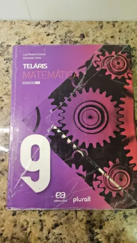 Livro Teláris matemática 9º Ano - 2ª ED